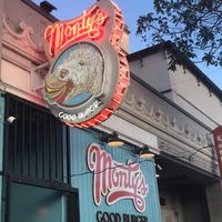Storefront at Monty's Good Burger - Koreatown in Los Angeles