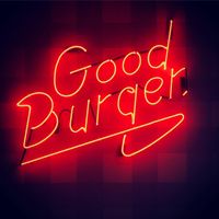 Accurate Sign at Monty's Good Burger - Koreatown in Los Angeles