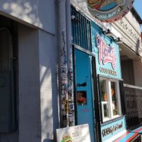 Exterior at Monty's Good Burger - Koreatown in Los Angeles