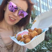  Vegan kids meal! 👏🏻 at Monty's Good Burger - Koreatown in Los Angeles