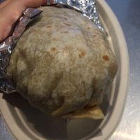 burrito  at Chipotle - Park Plaza in Boston