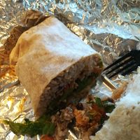 Burrito at Chipotle in Brockton