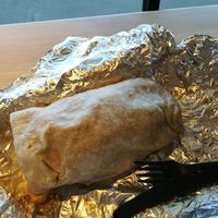 Burrito at Chipotle in Brockton