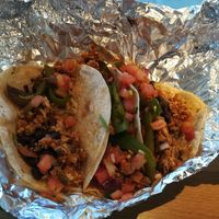 Tacos at Chipotle in Brockton