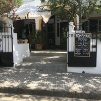 restaurant at Vista Alegre in Ibiza