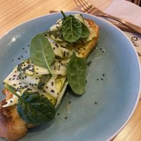 Carpione Toast at Okaeri in Gijon