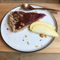 Fig cake at Okaeri in Gijon