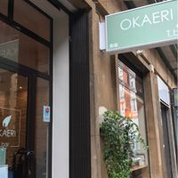 Outside at Okaeri in Gijon