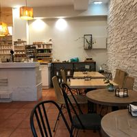Inside at Okaeri in Gijon
