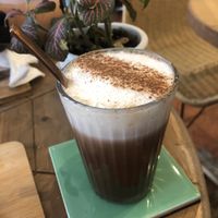 Choco Chai at Okaeri in Gijon