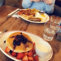 Lots of fruit though at The Breakfast Club in London