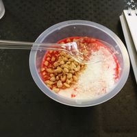 The greatest Malabi at Hummus Eliahou in Afula