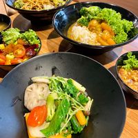 Veggies at  Kimburi 金料理 in Central Singapore