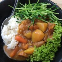 One of the curries at  Kimburi 金料理 in Central Singapore