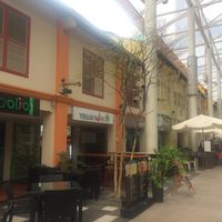 from the outside at  Kimburi 金料理 in Central Singapore