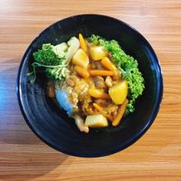 Curry rice yummz at  Kimburi 金料理 in Central Singapore