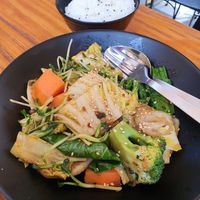 Mala with rice ~ eat no down at  Kimburi 金料理 in Central Singapore