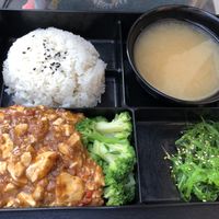 Mapo Tofu at  Kimburi 金料理 in Central Singapore