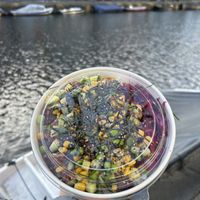 Next Level Tempeh with extra avocado and edamame beans  at Poké Perfect - Kinkerstraat in Amsterdam