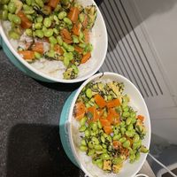 The perfect Bowl  at Poké Perfect - Kinkerstraat in Amsterdam