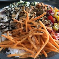 Tofu Poke! at Poké Perfect - Kinkerstraat in Amsterdam