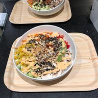 Bowls!  at Poké Perfect - Kinkerstraat in Amsterdam