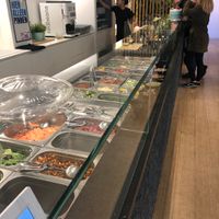 Choices at Poké Perfect - Kinkerstraat in Amsterdam