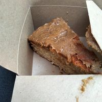 Cake  at Cafe Aina in Stirling