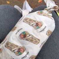 Packaging at Cafe Aina in Stirling