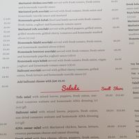  at Cafe Aina in Stirling