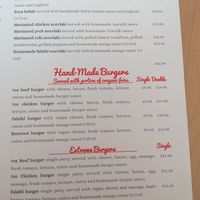  at Cafe Aina in Stirling