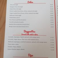  at Cafe Aina in Stirling