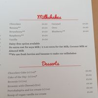  at Cafe Aina in Stirling