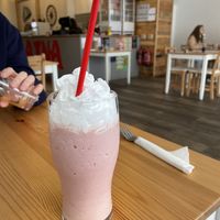   at Cafe Aina in Stirling