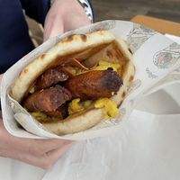   at Cafe Aina in Stirling