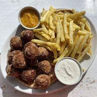   at Cafe Aina in Stirling