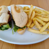  at Cafe Aina in Stirling