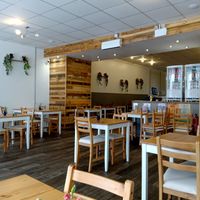  at Cafe Aina in Stirling