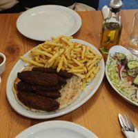  at Cafe Aina in Stirling