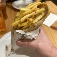 Tofu Souvlaki   at Cafe Aina in Stirling