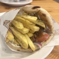   at Cafe Aina in Stirling