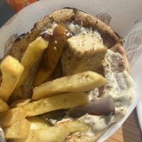   at Cafe Aina in Stirling