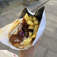   at Cafe Aina in Stirling