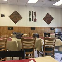Inside at Mera Khana in Berlin