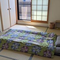  at Vegan Minshuku Sanbiki Neko in Kyoto