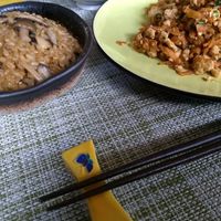 Breakfast at Vegan Minshuku Sanbiki Neko in Kyoto