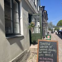 The place 💜  at Petris Chocolate Room in Porvoo