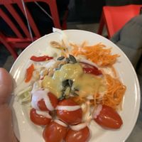 Salad   at Rosso in Porvoo