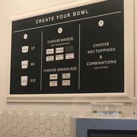 Build your own bowl at Berry Brand in Tustin