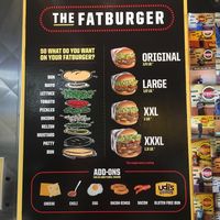 Vegans - omit mayo at Fatburger in Corona